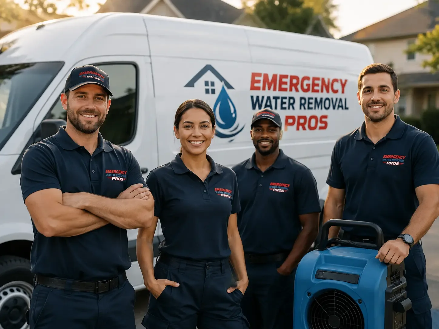 Emergency Water Removal company in Fischer, TX