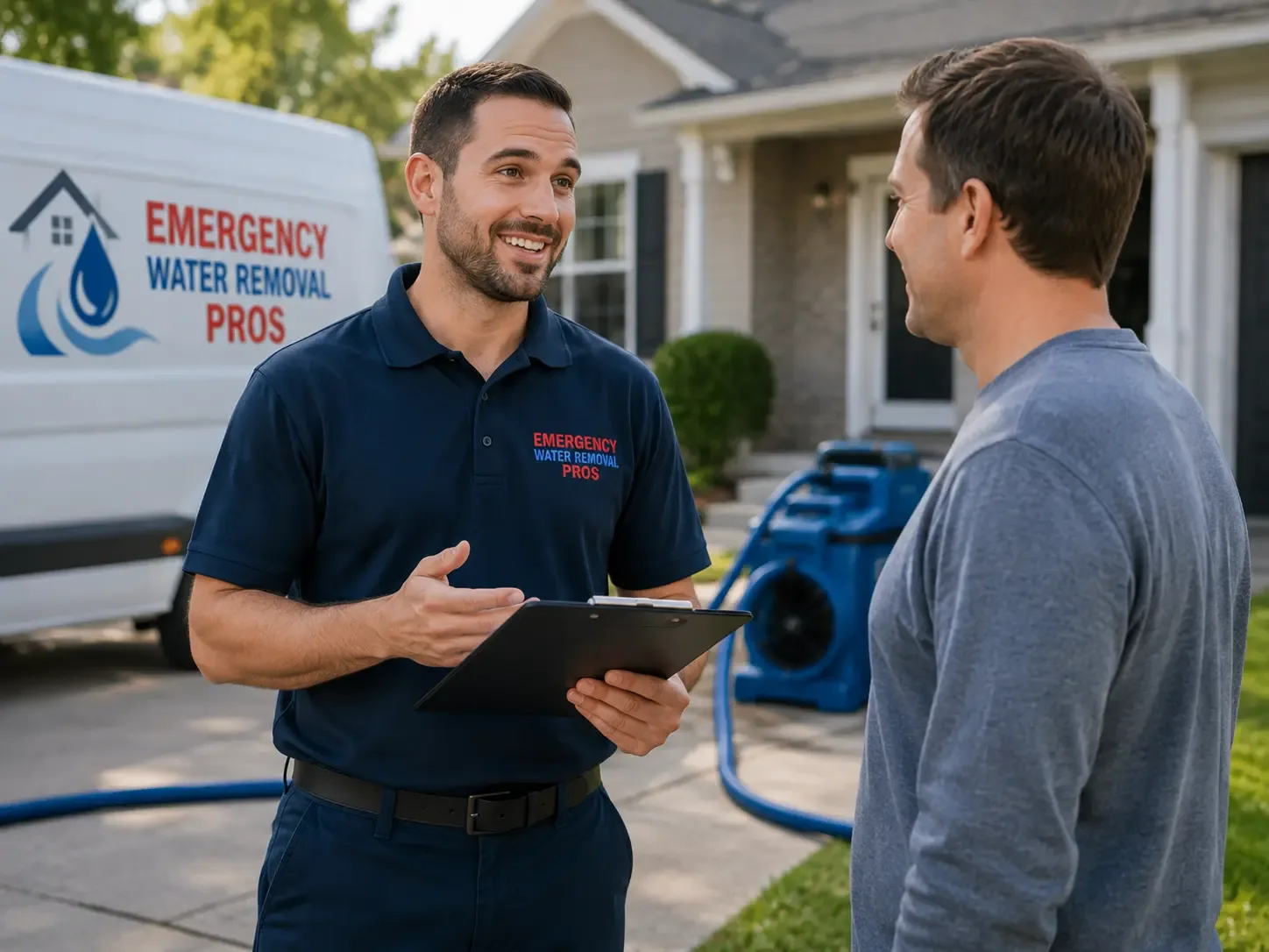 Emergency Water Removal Fischer, TX FAQs