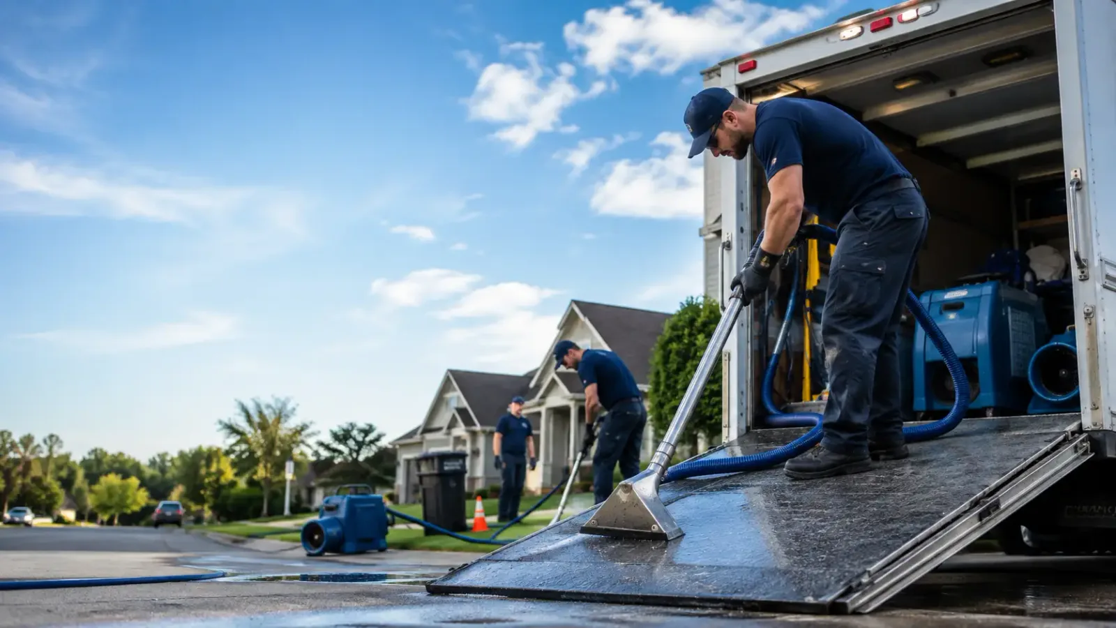 Emergency Water Removal in Fischer, TX near me